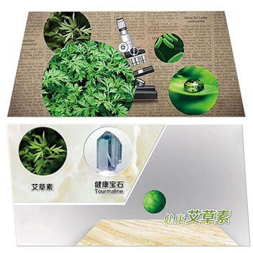 瓷砖加点艾，健康自然在